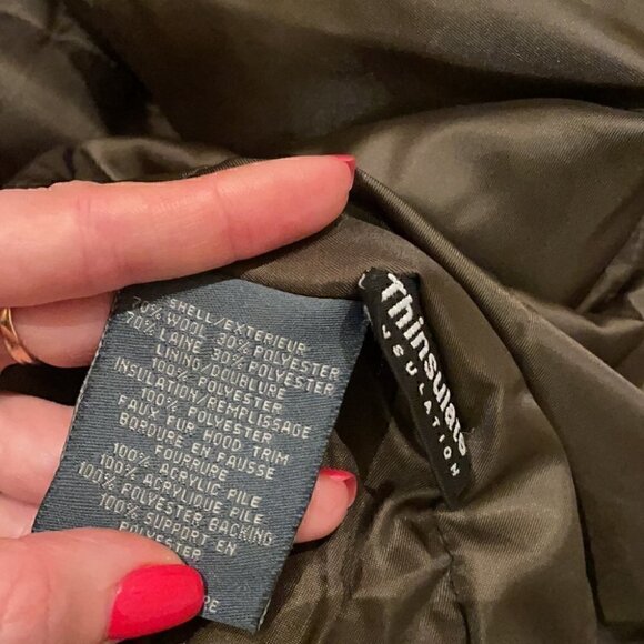 𝅺💚 I. Spiewak & Sons wool McElroy coat - XS/0​ - Picture 5 of 9